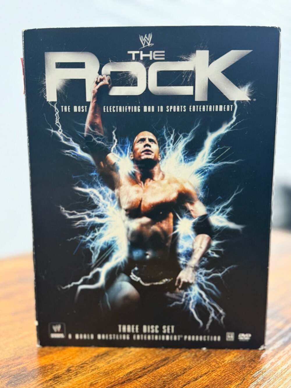WWE The Rock The Most Electrifying Man In Sports Entertainment 3-Disc Set